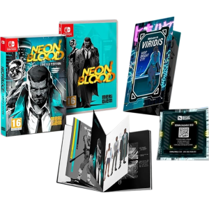 Neon Blood Limited Edition switch visuel produit