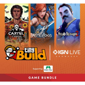 Pack de jeux TinyBuild visuel produit