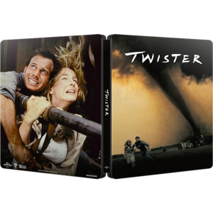 Twister 4K Steelbook visuel definitif produit