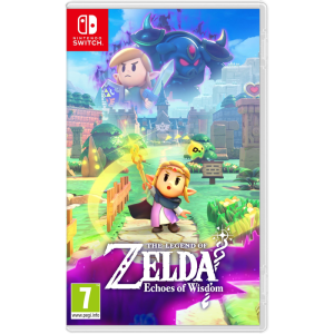Zelda Echoes of Wisdom Switch visuel definitif produit