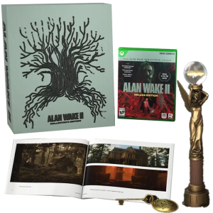 alan wake 2 collector xbox series visuel produit