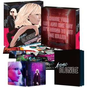atomic blonde 4k steelbook collector visuel produit