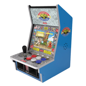 bartop arcade evercade street fighter visuel produit
