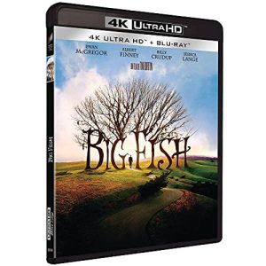big fish blu ray 4k blu ray visuel produit