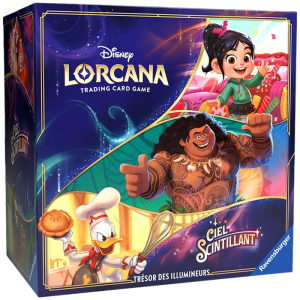 boite disney lorcana ciel scintillant visuel produit