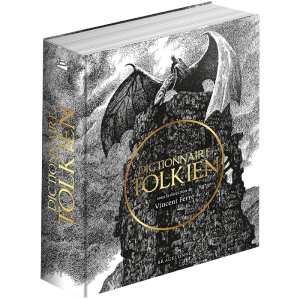 dictionnaire tolkien visuel produit