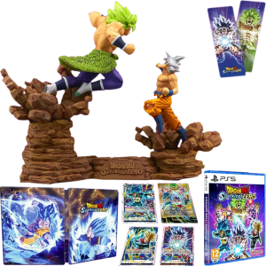 dragon ball sparking zero collector premium ps5 visuel produit