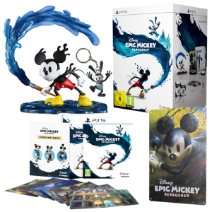 epic mickey reburshed collector ps5 visuel produit détaillé