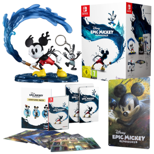 epic mickey reburshed collector switch visuel détaillé définitif produit