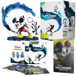 epic mickey reburshed collector xbox visuel produit définitif détaillé