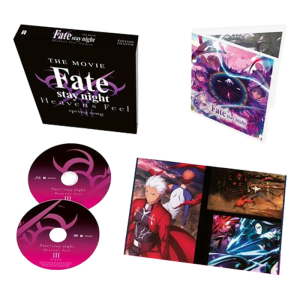 fate stay night heavens feel 3 collector combo blu ray visuel produit