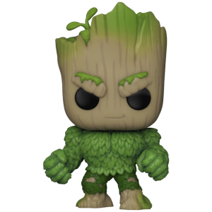 funko pop marvel wag hulk we are groot visuel produit