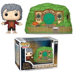 funko pop town bilbo saquet et sa maison visuel produit