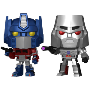 funko pop transformers optimus megatron visuel produit