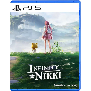infinity nikki ps5 visuel produit provisoire