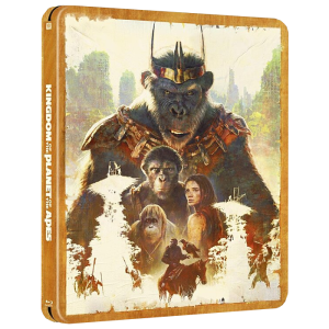 la planète des singes le nouveau royaume visuel 4k steelbook produit seul