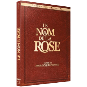 le nom de la rose blu ray 4k restauré visuel produit