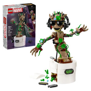 lego marvel la danse de bébé groot 76297 visuel produit