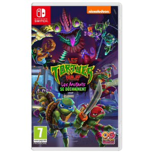 les tortues ninja les mutants se déchaînent switch visuel produit