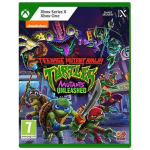 les tortues ninja les mutants se déchaînent xbox visuel produit
