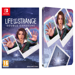 life is strange double exposure visuel produit steelbook format switch