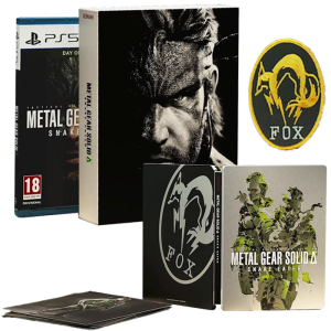 metal gear solid 3 remake steelbook ps5 visuel produit