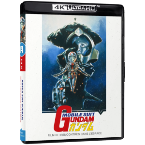mobile suit gundam film 3 blu ray 4k visuel produit