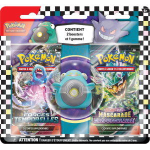 pack 2 boosters rentree 2024 ampibidou visuel produit