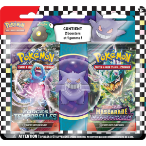 pack 2 boosters rentree 2024 ectoplasma visuel produit