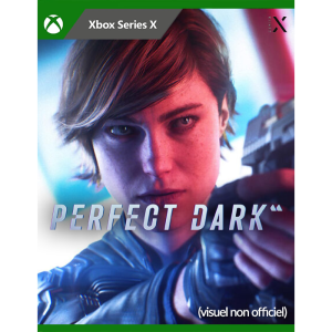 perfect dark xbox series x visuel provisoire produit