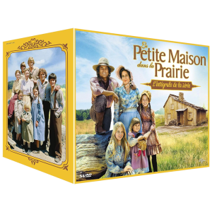 petite maison dans la prairie intégrale visuel produit