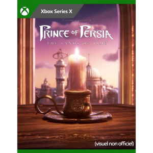prince of persia LSDT remake xbox series x visuel produit provisoire