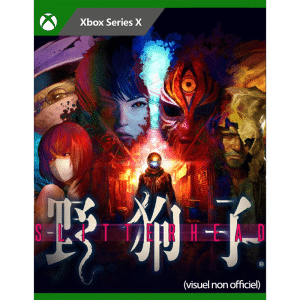 slitterhead xbox series x visuel produit provisoire