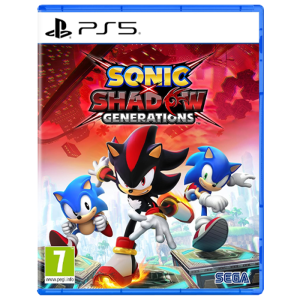 sonic x shadow generations ps5 visuel produit