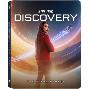 star trek discovery blu ray steelbook limité visuel produit