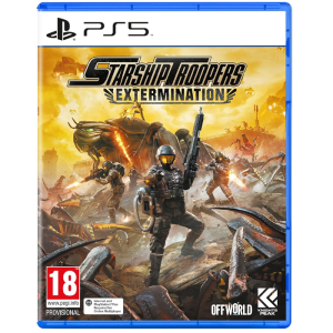 starship troopers extermination ps5 visuel produit