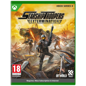 starship troopers extermination xbox visuel produit