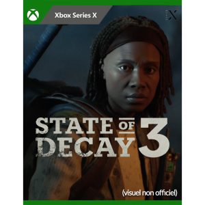 state of decay 3 xbox series x visuel provisoire produit