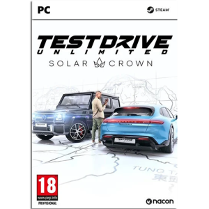 test drive solar crown sur pc visuel produit