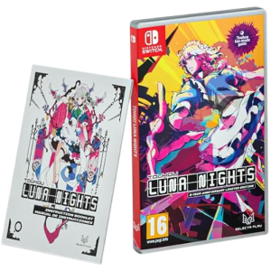 touhou luna nights switch visuel produit