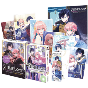 7th Time Loop Tome 5 Edition limitée visuel produit