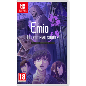 Emio LHomme au sourire famicom detective club Switch visuel produit