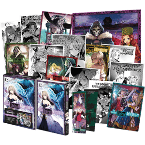 The Unwanted Undead Adventurer Tome 12 Edition limitée visuel produit