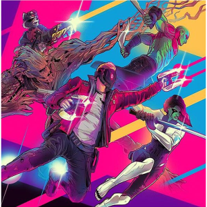 Vinyle Guardians Of The Galaxy Le Jeu visuel produit