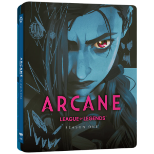 arcane saison 1 blu ray 4k steelbook visuel produit