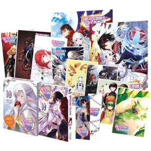 archdemon's dilemma tome 10 edition limitée visuel produit