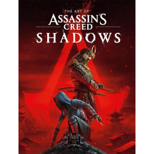 artbook assassins creed shadows visuel produit