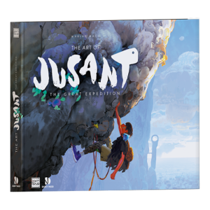 artbook jusant the art of the videogame visuel produit