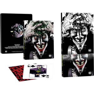 batman the killing joke 4k steelbook visuel produit