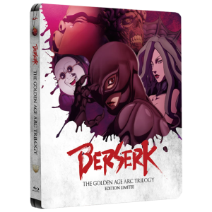 berserk 3 films blu ray age dor steelbook visuel produit